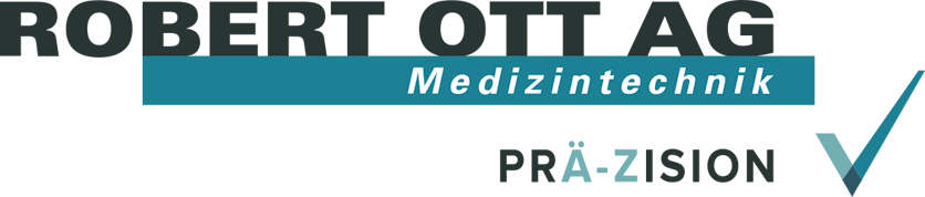 Logo Robert Ott AG - Medizintechnik