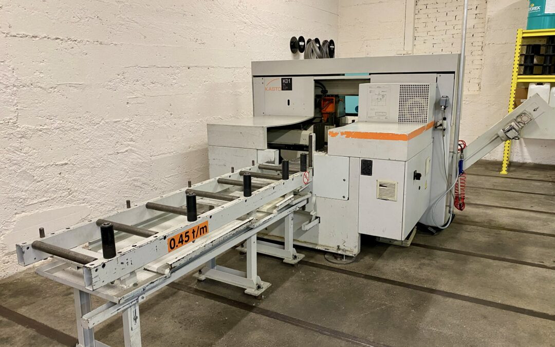 Zu Verkaufen: CNC-Sägeautomat Kasto twin A2 (Jahrgang 2008)