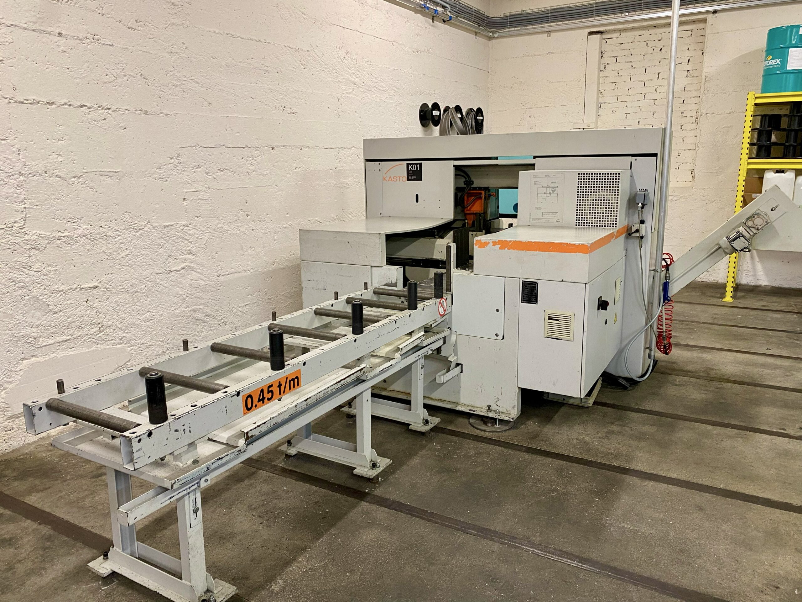 CNC Sägeautomat KASTO twin A2