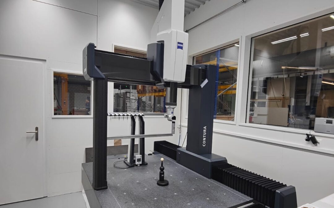 Zuwachs in der Qualitätssicherung: Zwei neue ZEISS-Koordinaten-Messmaschinen im Einsatz