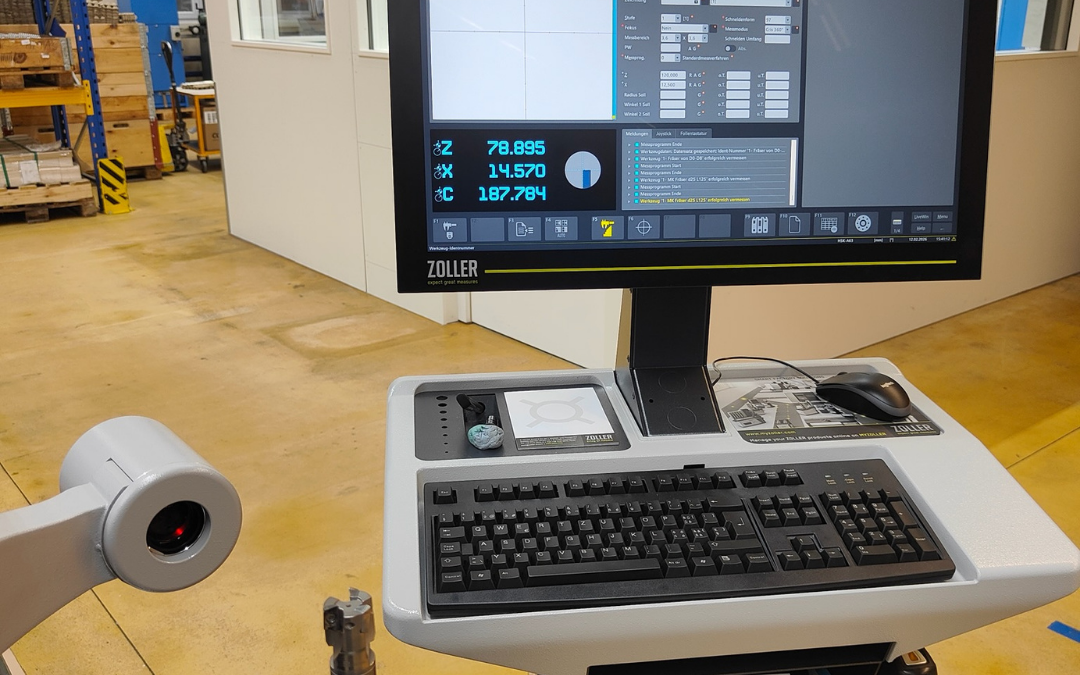 Investition in Präzision